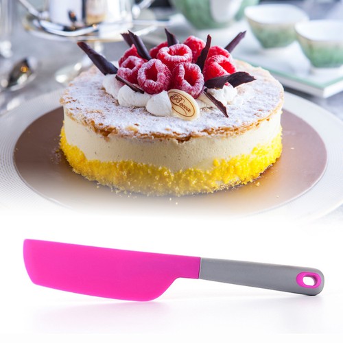 Baking Cream Spatula Buttercream Smoother Silicone Mixer - Picture 7 of 12