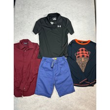 Size 10-12 Boys Clothing Bundle Mixed Pieces 0501