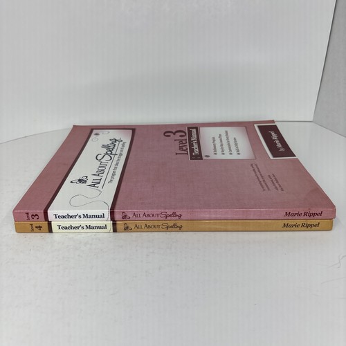 All About Reading Level 3 Teacher's Manual & Level 4 Teacher’s Manual- Rippel - Picture 2 of 19