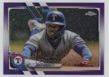 2021 Topps Chrome Update Target Purple Refractor Adolis Garcia #USC64 15av
