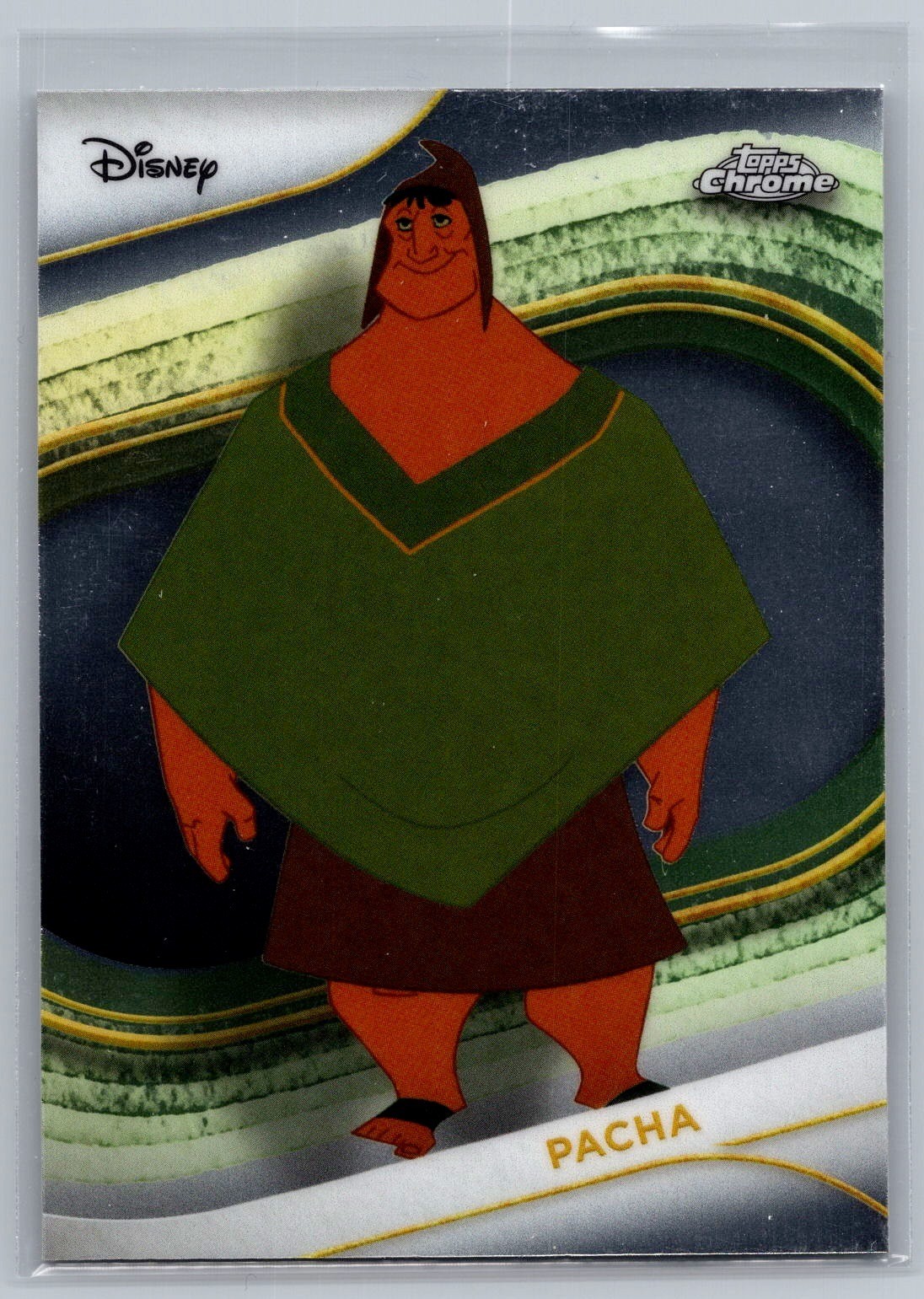 2025 Topps Chrome Disney #21 Pacha