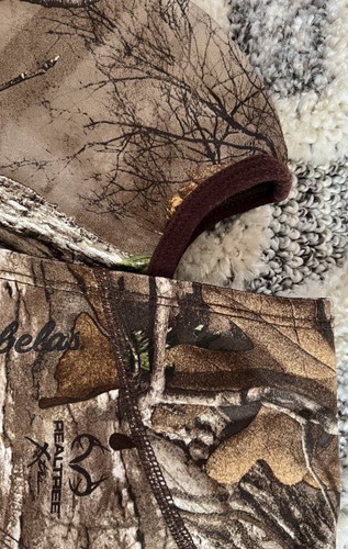 EUC Cabelas face Mask Realtree Hood Polyester - Picture 3 of 4