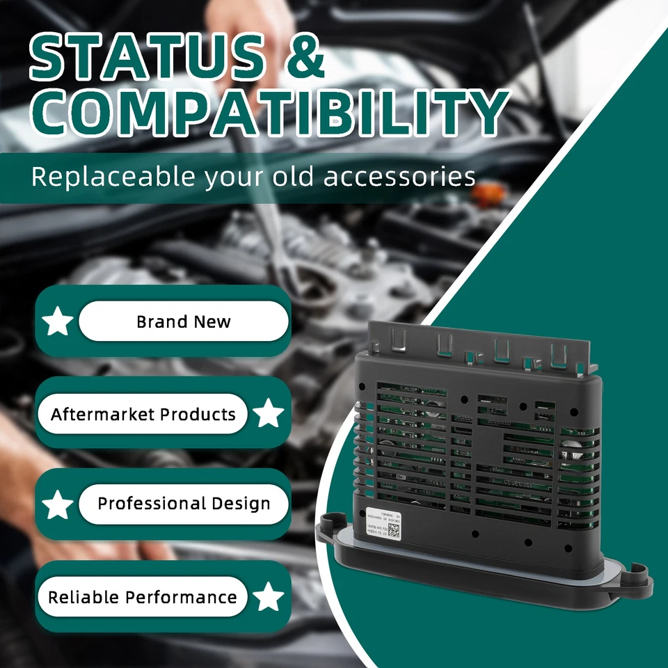 Módulo de control de faros lastre para Mercedes-Benz A220 A35 AMG A180 63117363090 Foto 3 de 4