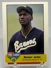 1994 Fleer Pro Cards Birmingham Barons Michael Jordan #633 Rookie Card RC