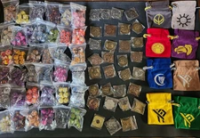 Dungeons & Dragons The Yawning Portal Dice Bags Coins Tokens - D&D *Restocked*