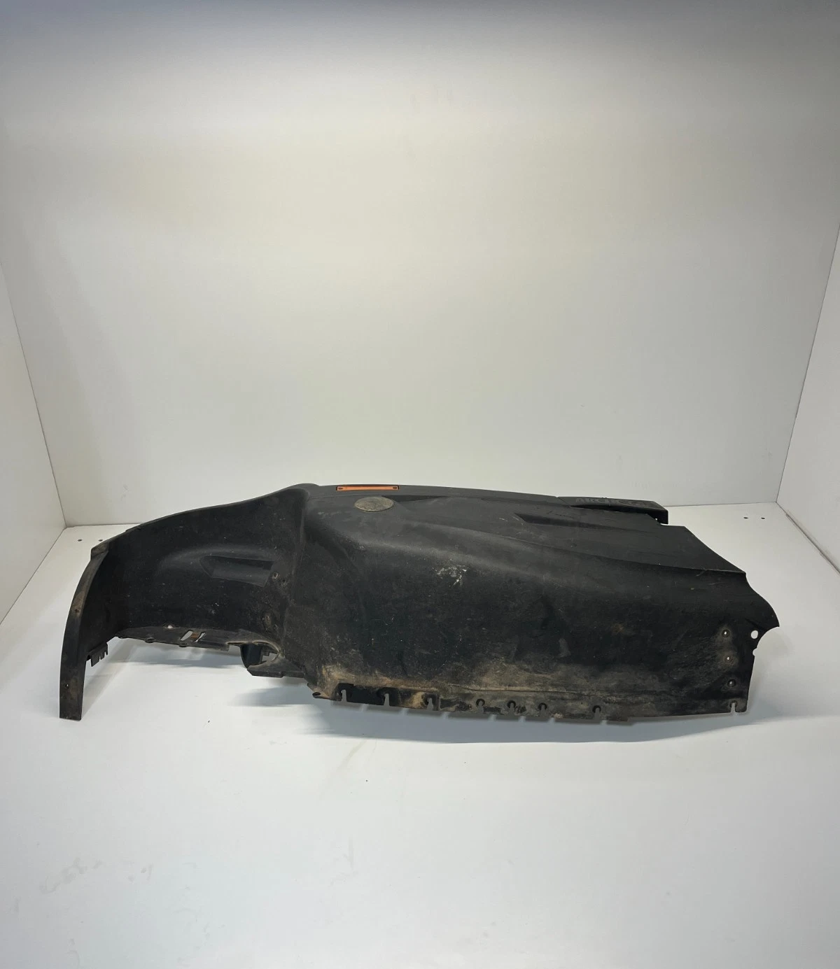 97 Arctic Cat ZL500 zl 500 Snowmobile OEM GOOD Left  Side Belly Pan Body Plastic