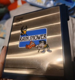 Nintendo 1983 Vintage Game and Watch Rain Shower Multi-Screen (read description)