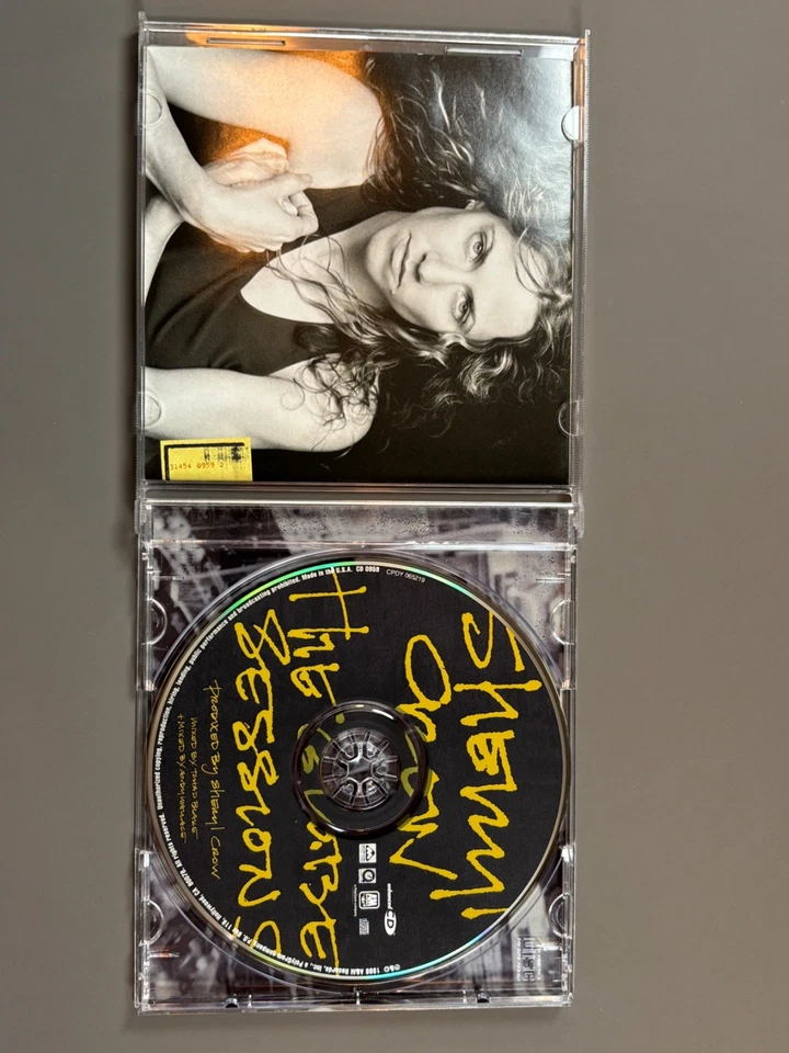 Sheryl Crow: The Globe Sessions Music CD 1998 Excellent Disc - Image 3 of 4