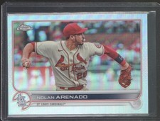 2022 Topps Chrome - Nolan Arenado #74 Refractor - St. Louis Cardinals
