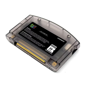 EVERGENESIS SC64 Open Source N64 800 in 1 Game Cartridge for Nintendo 64 Game Ca