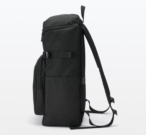 【NEW】MUJI 28 L Black Water Resistant Backpack Laptop Pocket 19 x 11 x 7 Japan - 第 29/48 張圖片