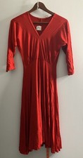 Red Dress Size Small Ujena Womens