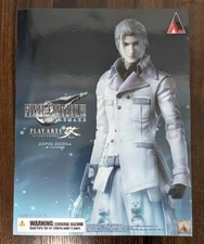 Square Enix Final Fantasy 7 Rebirth Rufus Shinra Play Arts Kai Figure Japan New