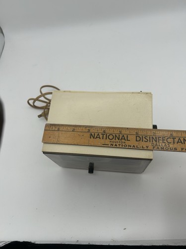 Vintage 1960/70’s Retro General Electric Model C1400A AM Radio Alarm Clock-Works - Picture 6 of 6