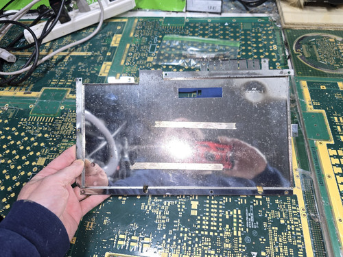 Atari 800 XL Exact Innenboden Metall & Pappeinlage mit Schrauben - intakt - OK - LESEN - Bild 1 von 19