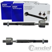 2X Delphi Axialgelenke Spurstangen Passend FüR Mazda CX-7 Links+Rechts