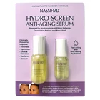 NassifMD Hydro-Screen Anti-Aging Serum 2 Bottles - 2 Oz And 1.0 Oz