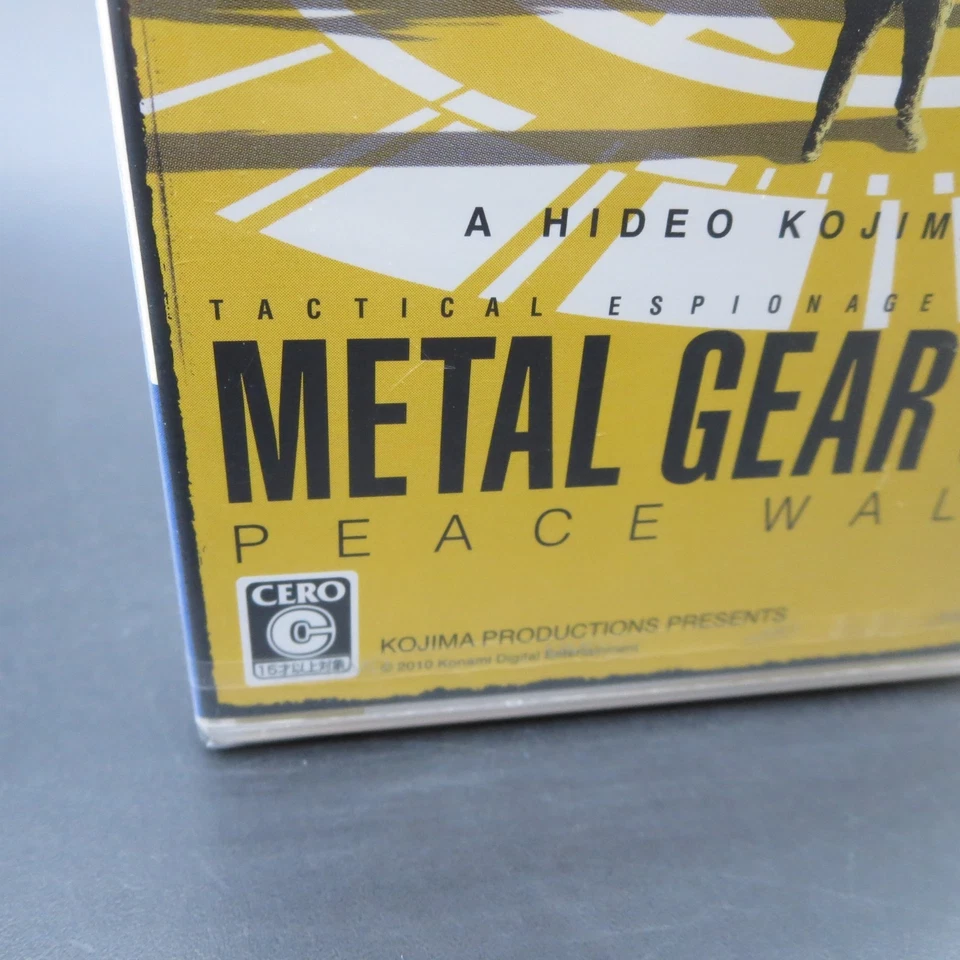 Metal Gear Solid Peace Walker PSP SEALED PlayStation Portable Japanese Version - Image 3 of 4