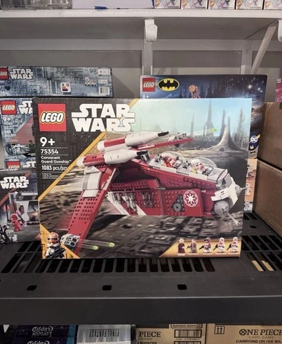 LEGO Star Wars the Clone Wars Coruscant Guard Gunship 75354