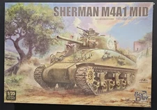1/35 Border Models BT047 M4A1 Mid Production Sherman