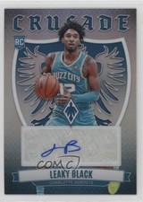 2023-24 Panini Phoenix Crusade Signatures Leaky Black #CS-LBL Auto 1a07