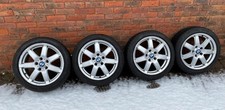 BMW 3 Series Winter Wheel Set, 225/45 R17 Bridgestone Blizzak LM25 RFT Run-Flats