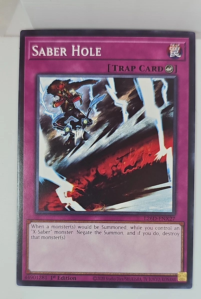 Saber Hole L26D-ENX27 Legendary Modern Decks 2026 for sale | eBay