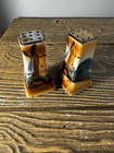 Vintage Made in Japan Windmill Salt Pepper Shakers Hand Painted Ceramic Pair — photo 4
