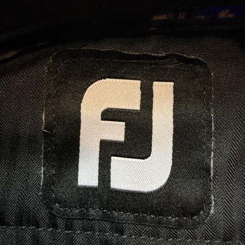 FootJoy Mens Performance Golf Shorts Black Size 38 Stretch Flat Front (See Pics) - 第 5/7 張圖片