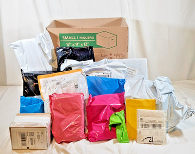 Mystery Box Unclaimed, Returned Mail, New items 18 pieces Actual pictures #493