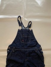 Dickies Dungarees Bib Overalls Workwear Carpenter Men 40” Waist Navy Large 6518