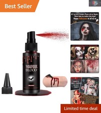 Realistic Halloween Fake Blood Spray Easy Wash, Professional Sfx Makeup E...