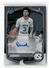 2025-26 Bowman #CPA-DD Derek Dixon Chrome Prospect Autograph