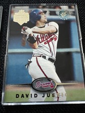 1995 Topps Stadium Club - David Justice #446 Super Teams Division Winners