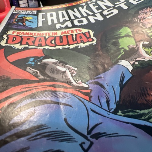Monster of Frankenstein #8 (Marvel, 1973) - 1974 - Dracula crossover - Bild 4 von 10