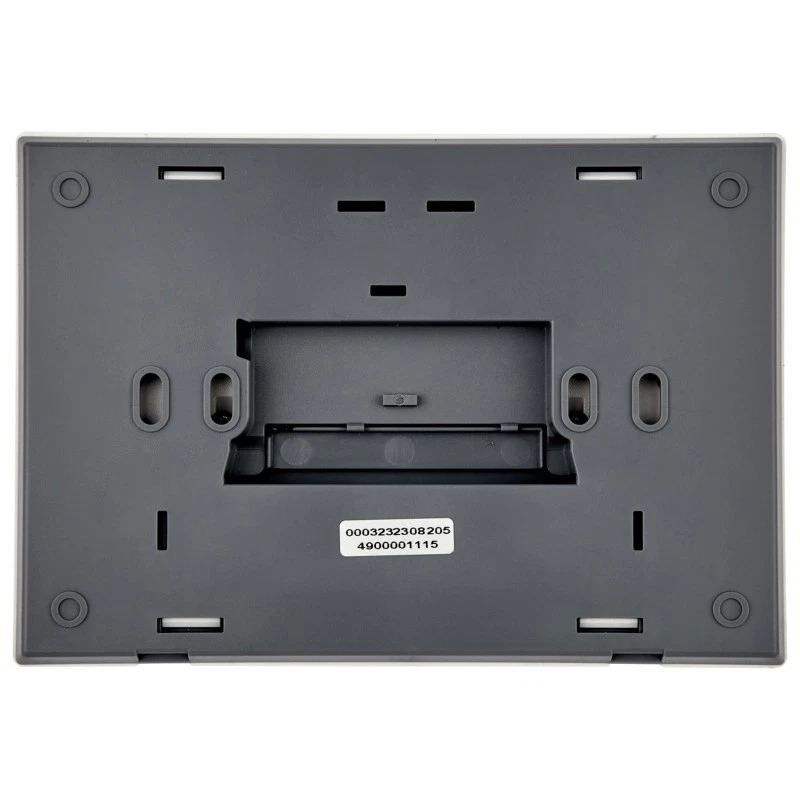 Cronotermostato digitale vimar 01910 da parete bianco a batterie - Immagine 3 di 3