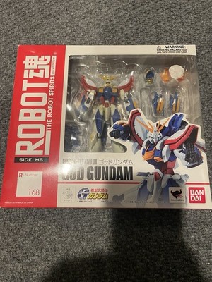 Robot Spirits SIDE MS Mobile Fighter G Gundam GF13-017NJII God Gundam Bandai