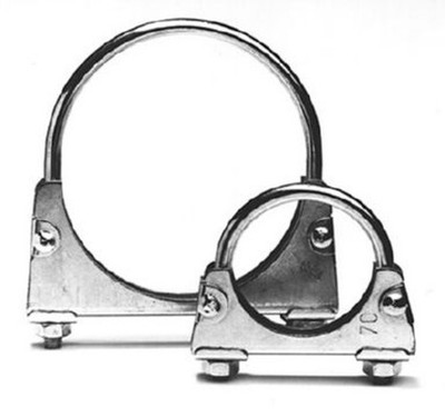 BOSAL Rohrverbinder Schelle 250-055 Bügelschelle M10 55mm