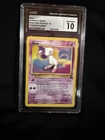 Pokémon Black Star Mew Promo-Pokemon League CGC Gem Mint 10