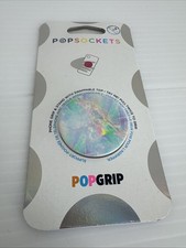 Popsockets Popgrip - Opal - Cell Phone Holder  Stand w/Swappable Top