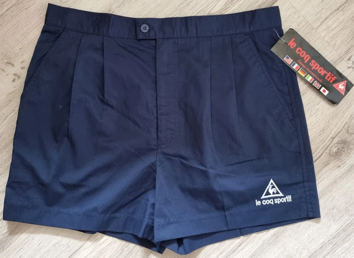 Le Coq Sportif Vintage Le Coq Sportif 90s Shorts Yannick Noah Red | Grailed
