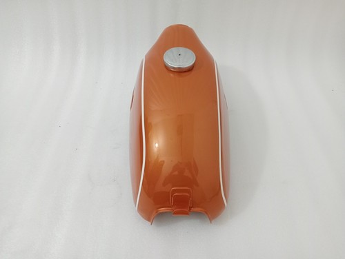 Yamaha CT1 CT 175 1970 Gas Petrol Fuel Tank Steel Golden Painted |Fit For - Picture 13 of 20