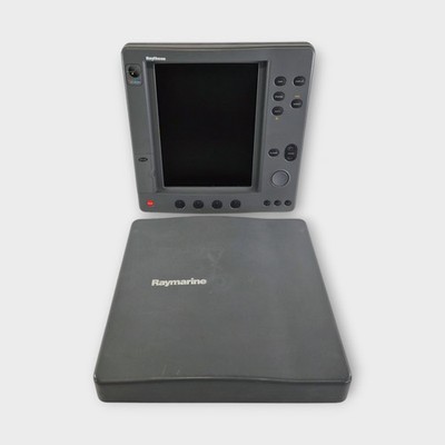 Raymarine RC631C+ (Plus) 10.4'' HSB2 Pathfinder Chart Display E12020 w/ Sun Cover