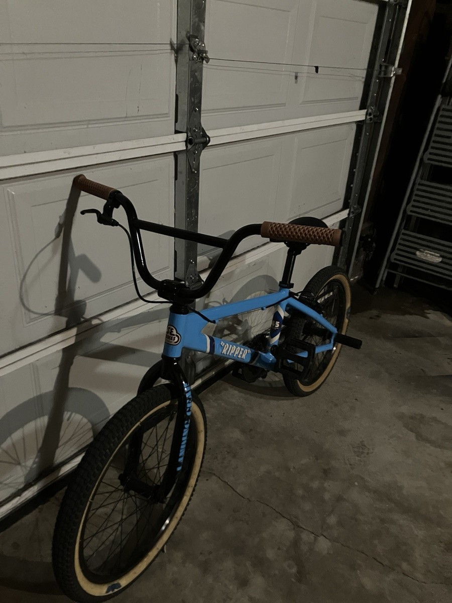 SE Bikes Ripper BMX Bike Blue 20