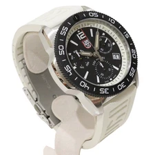 Luminox Pacific Diver Chronograph 3141 Quartz Stainless Steel Rubber Black Men's