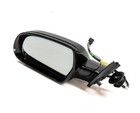 2010-2016 AUDI A4 (B8 8K) LEFT DRIVER HEATED AUTODIM MEMORY DOOR MIRROR (Black)