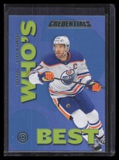 2023-24 Upper Deck Credentials #WB-CM Connor McDavid Who's Best?