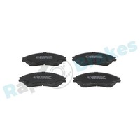 RAP Brakes Bremsbelagsatz Scheibenbremse R-P1534 FüR Suzuki SX4 Cross JY Vitara