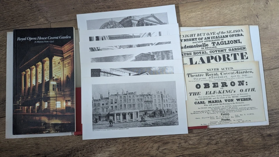 Royal Opera House Covent Garden A History From 1732 Complete  From 1978 - Image 4 of 4