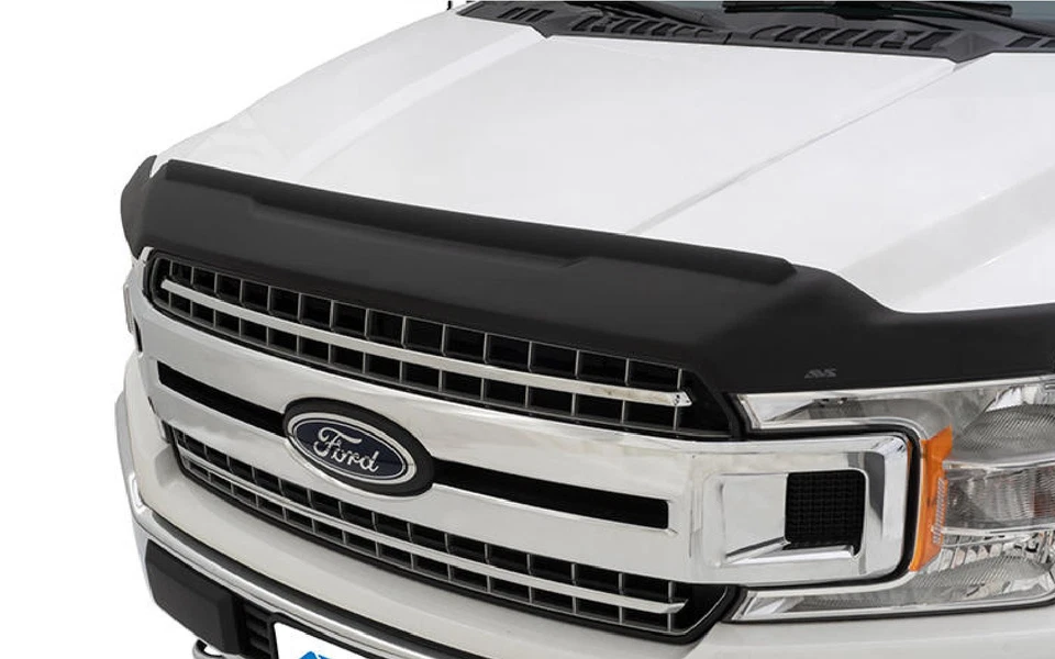 AVS Aeroskin II Textured Black Hood Protector Shield for Nissan Titan XD 436095 - Изображение 2 из 4